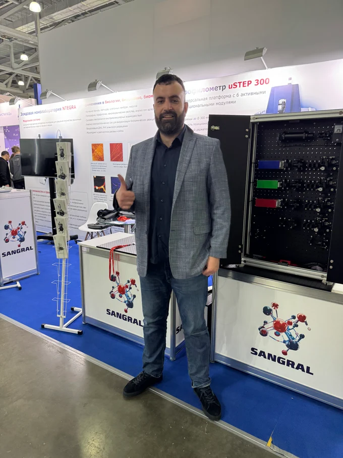 Наш стенда на AnalitikaExpo 2025